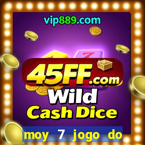 moy 7 jogo do mascote virtual